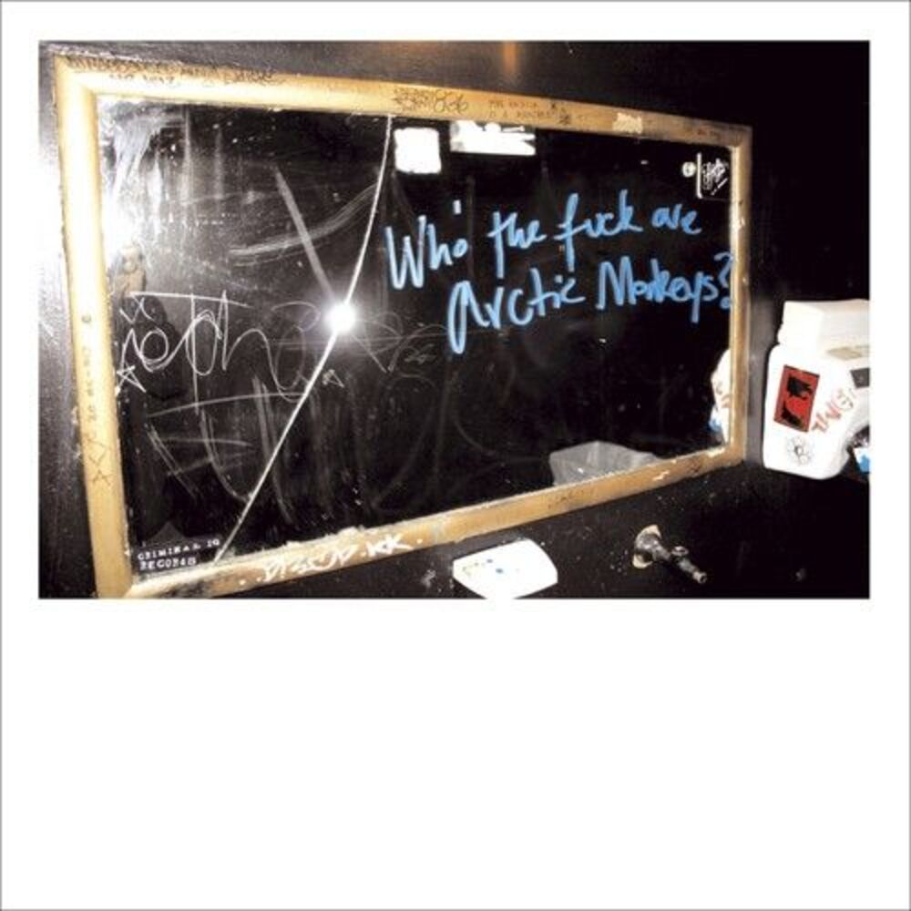 Arctic Monkeys - Who the Fuck Are Arctic Monkeys  12-INCH SINGLE